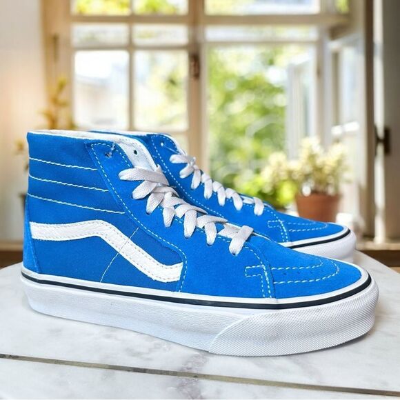 NEW VANS SK8 HI OLD SKOOL TAPPERED SNEAKERS UNISEX - Picture 7 of 11